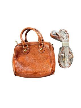 TERZETTO MICRO MINI BAG BROWN